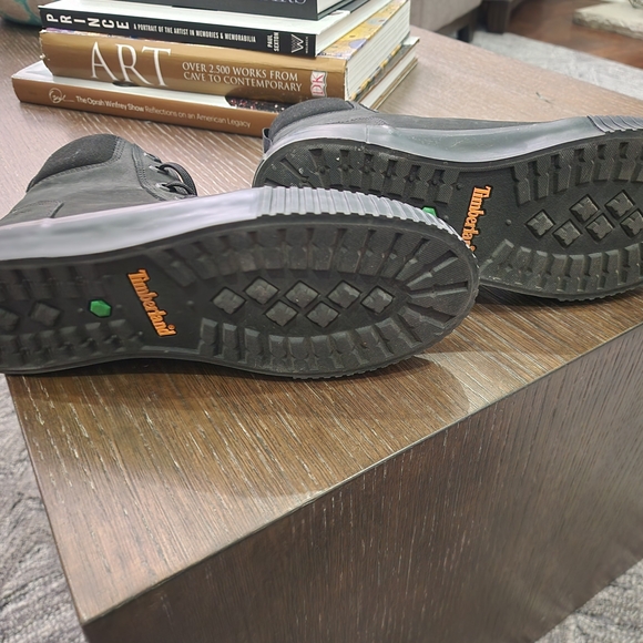 Timberland Women's Black Lace-Up Boots - Picture 3 of 3